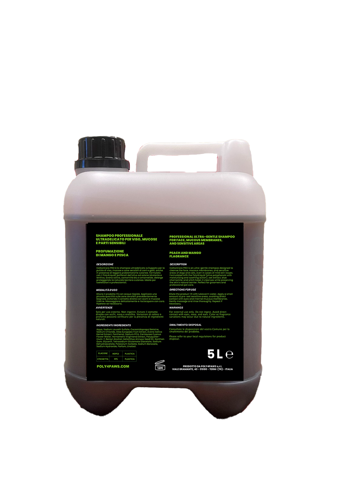 CottonCare PRO Shampoo