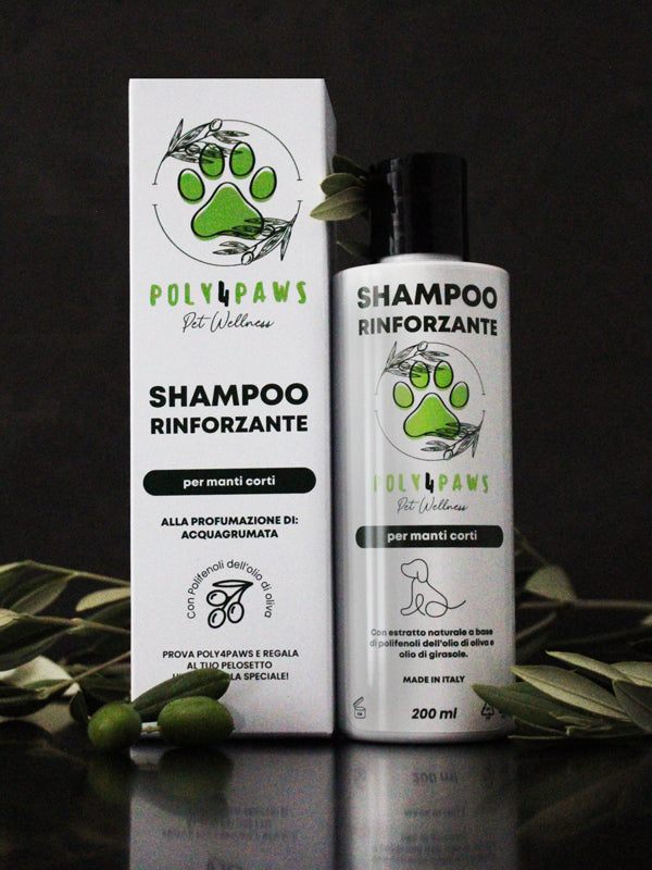 Shampoo per cani a pelo corto Alla profumazione di acquagrumata