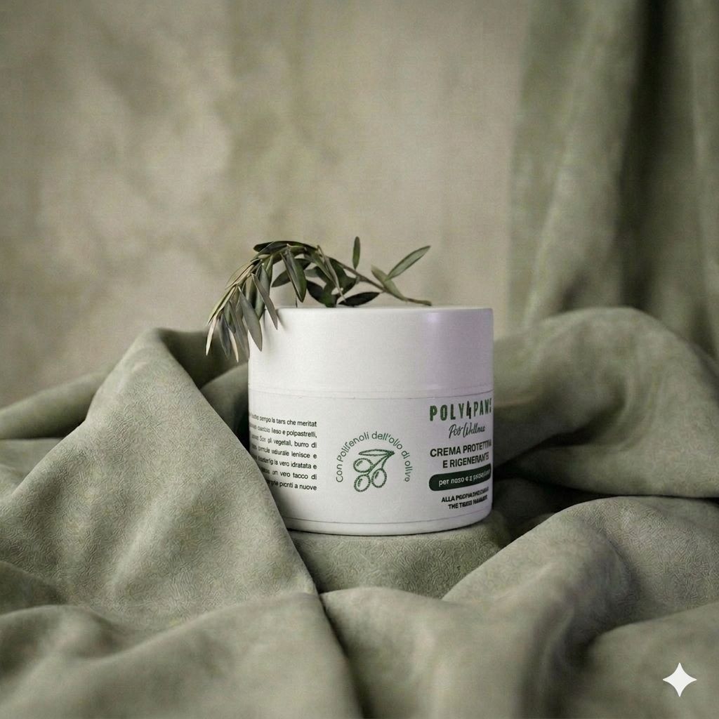 Crema rigenerante Naso e Polpastrelli