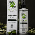 Poly4paws spray dog ​​bed sanitizer: deep cleaning, long-lasting freshness and immediate protection for your four-legged friend's bed, for a dog bed that's always welcoming