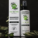 Shampoo Secco Spray Manti Crespi Poly4Paws: Ricci Definiti, Nutrimento Profondo e Azione Idratante per il Tuo Cane - Rinfresca, nutre e protegge con delicata fragranza.