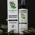 Poly4Liquid Long Coat Dry Shampoo Spray: Intense Nourishment and Enveloping Fragrance for Your Dog - Refreshes, hydrates and revives the coat with delicacy.