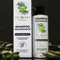Shampoo Volumizzante Poly4Paws: Dona Volume Straordinario e Nutrimento Profondo al Pelo del Tuo Cane - Per un Manto Pieno di Vitalità e Cura Avanzata con Delicata Fragranza.